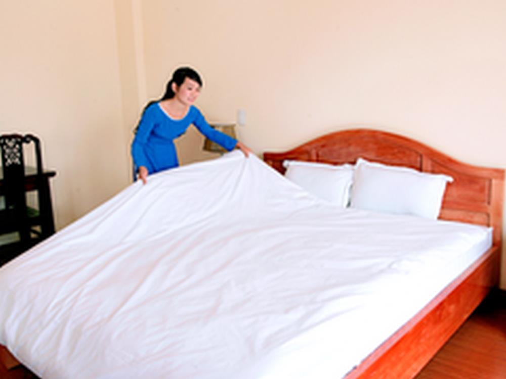 Phòng 2 giường đơn - Khách Sạn Sao Xanh 1 Sơn La