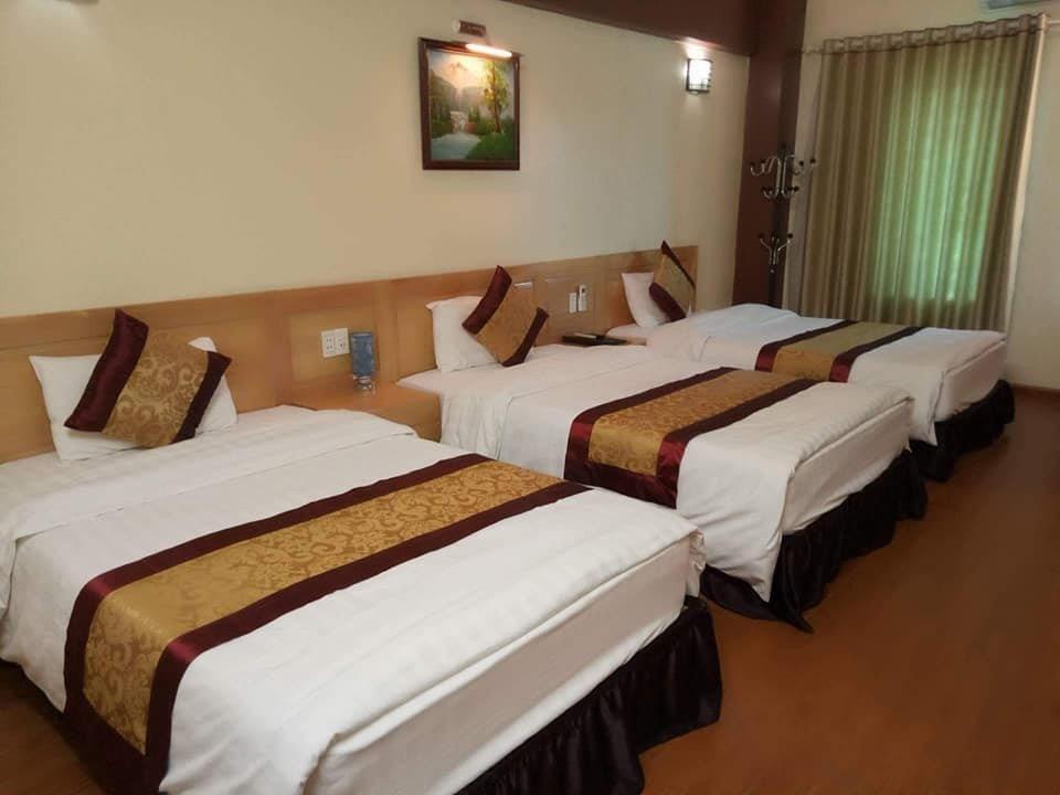 Phòng 3 Giường - Khách Sạn Sao Xanh 1 Sơn La