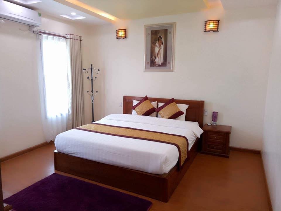 Phòng 2 giường hoặc 1 Giường Đôi - Khách Sạn Sao Xanh 3 Sơn La