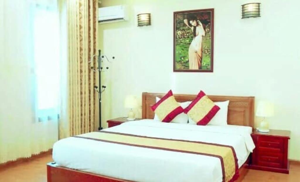 Phòng 2 giường hoặc 1 Giường Đôi - Khách Sạn Sao Xanh 3 Sơn La