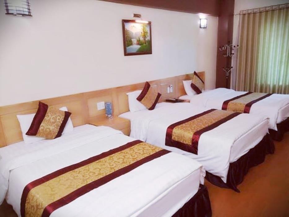 Phòng 3 giường - Khách Sạn Sao Xanh 3 Sơn La