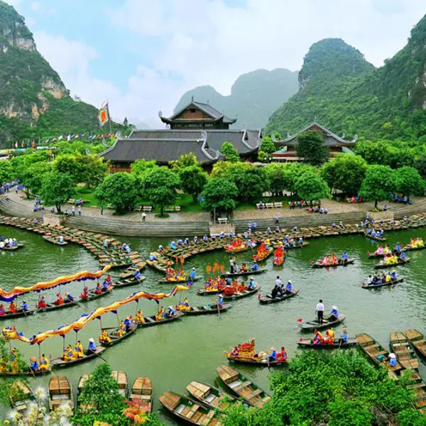 Tour Du Lịch Hà Nội - Bái Đính - Tràng An