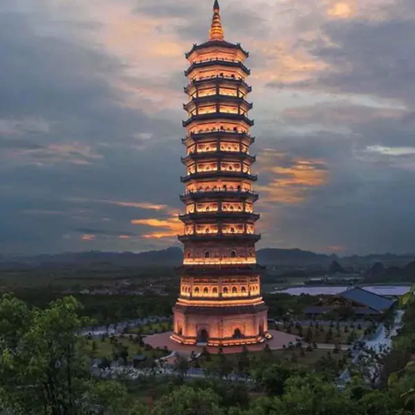 Tour Du Lịch Hà Nội - Bái Đính - Tràng An
