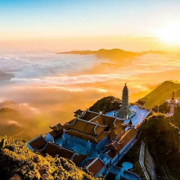 Tour Du Lịch Hà Nội - Bản Cát Cát - Swing Sapa - Moana - Fansipan