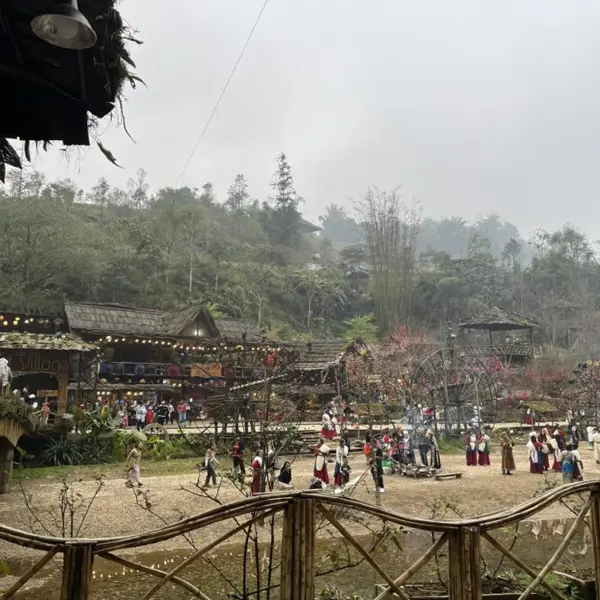 Tour Du Lịch Hà Nội - Bản Cát Cát - Swing Sapa - Moana - Fansipan