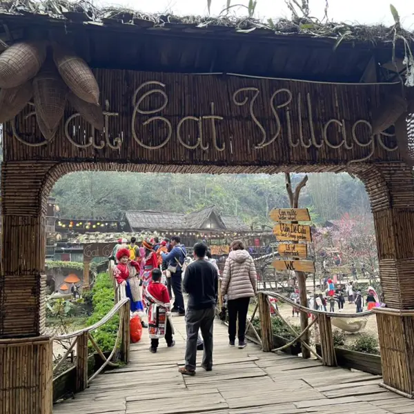 Tour Du Lịch Hà Nội - Bản Cát Cát - Swing Sapa - Moana - Fansipan