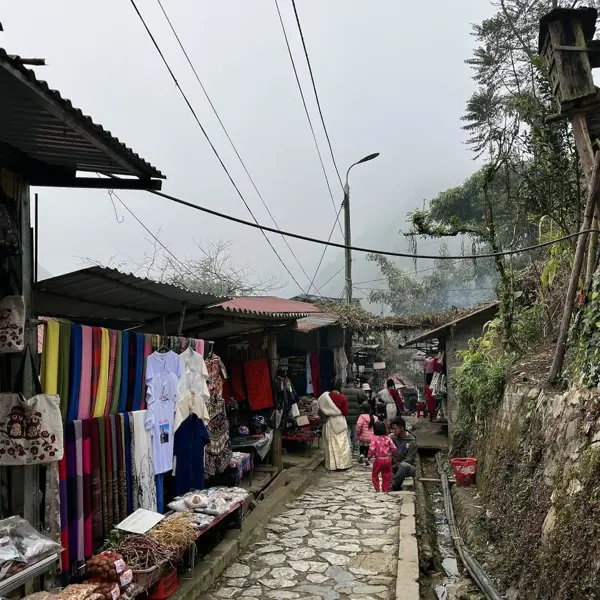 Tour Du Lịch Hà Nội - Bản Cát Cát - Swing Sapa - Moana - Fansipan