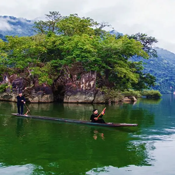 Tour Du Lịch Hà Nội - Hồ Ba Bể - Thác Bản Giốc