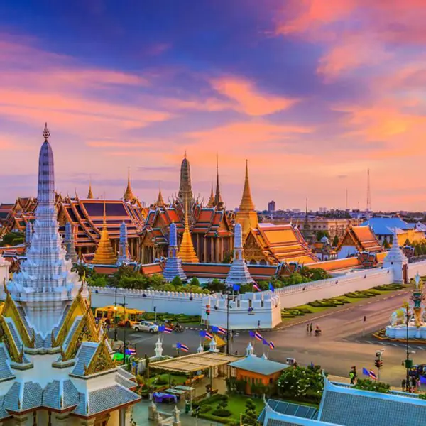 Hà Nội - Bangkok - Pattaya, Thái Lan
