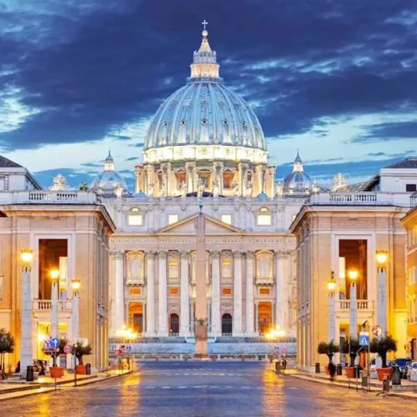 Pháp - Thụy Sĩ - Ý - Vatican