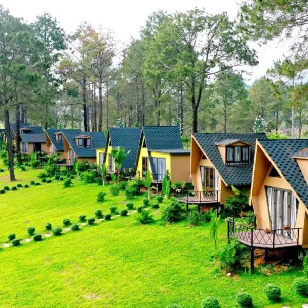 Tour Mộc Châu Mùa Hoa - Săn Mây Tà Xùa 2n1đ