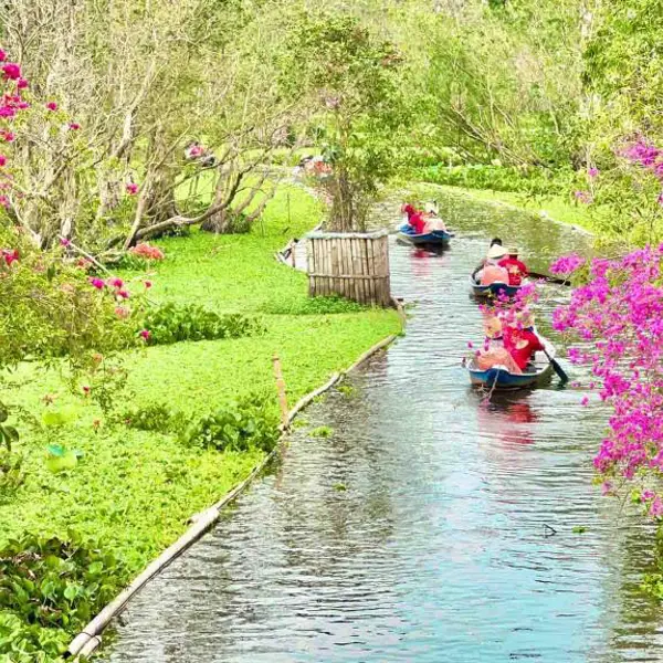 Tour Miền Tây 4N3Đ: Hà Nội - Cần Thơ - Bạc Liêu - Cà Mau Bay VNA