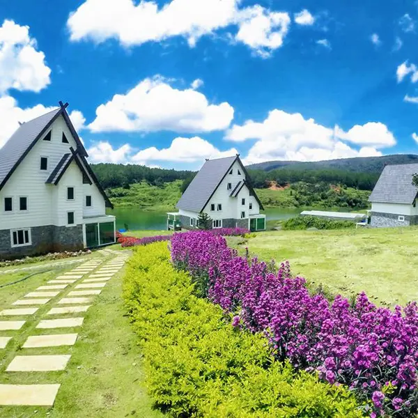 Tour Cao Cấp Đà Lạt 3N3Đ: Khu Giải Trí Wonderland - Wonder Resort 4 Sao