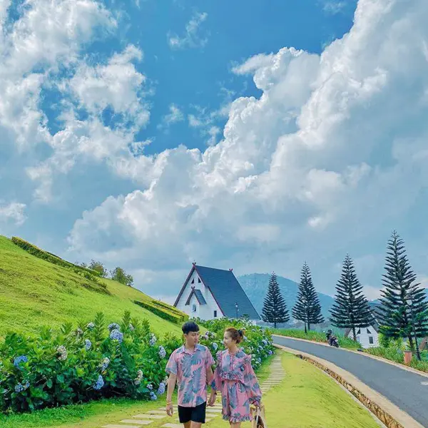 Tour Cao Cấp Đà Lạt 3N3Đ: Khu Giải Trí Wonderland - Wonder Resort 4 Sao
