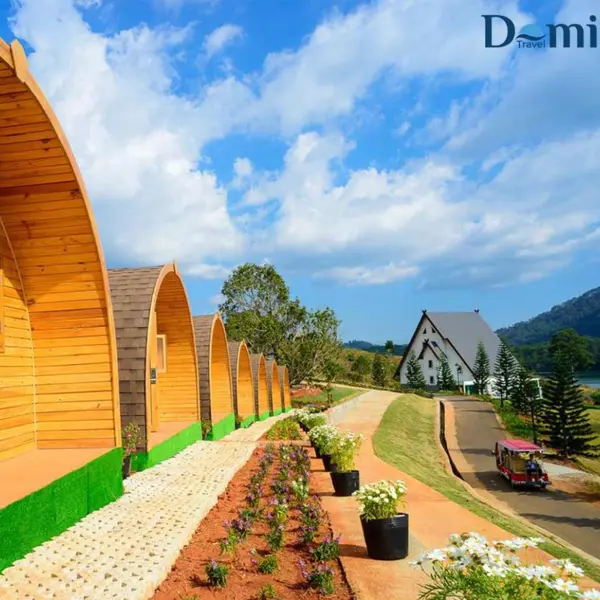 Tour Cao Cấp Đà Lạt 3N3Đ: Khu Giải Trí Wonderland - Wonder Resort 4 Sao