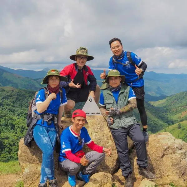 Tour Trekking 2N2Đ: Chinh Phục Tà Năng - Phan Dũng - Cổ Thạch