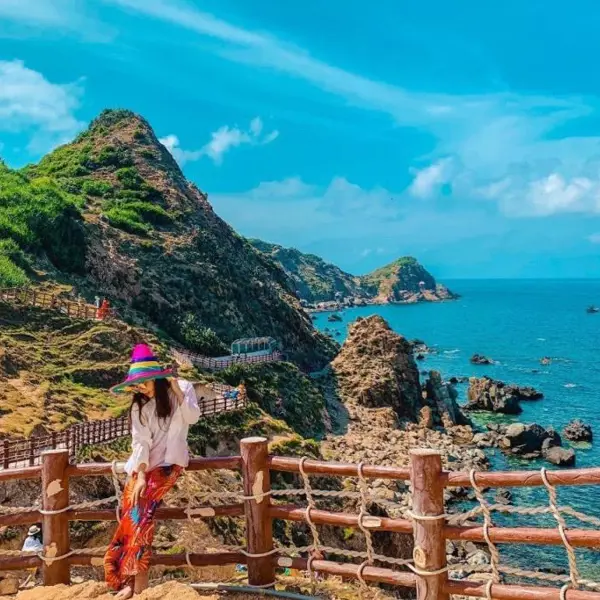 Tour Quy Nhơn 1N: Kỳ Co - Eo Gió