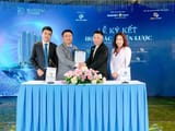 Lễ ký kết hợp tác chiến lược dự án BlueGem Tower