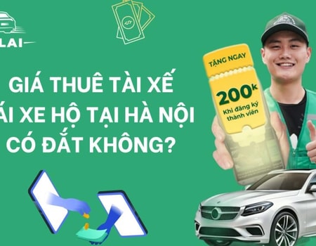 Giá dịch vụ lái xe hộ tại Hà Nội có đắt không?