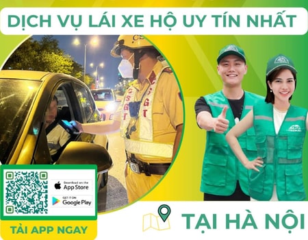 Dịch vụ lái xe hộ tại Hà Nội uy tín nhất hiện nay