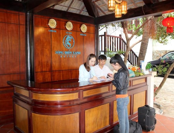 Sóng Biển Xanh Resort