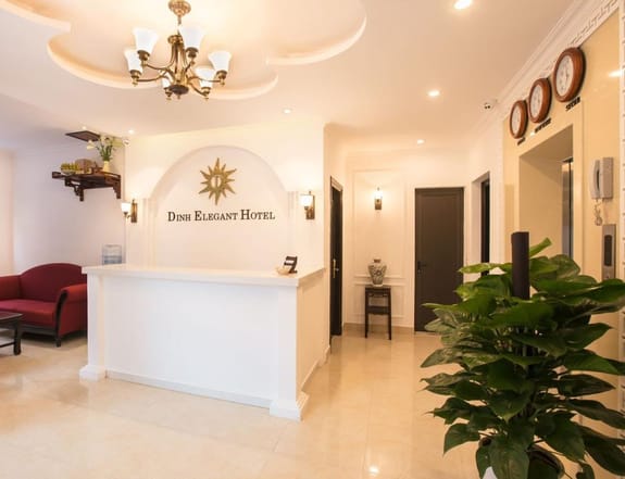 Khách Sạn Dinh Elegant Hà Nội
