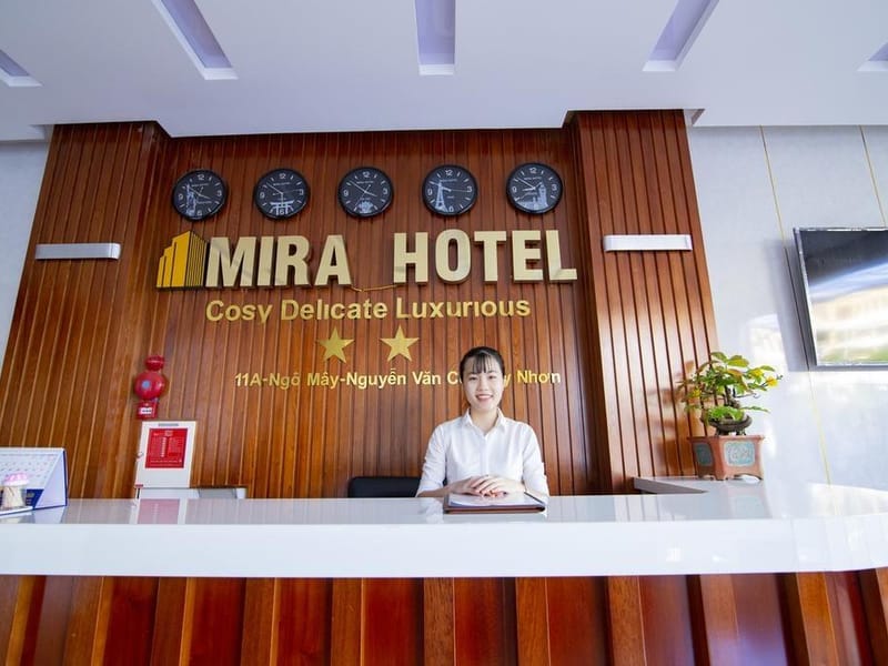 Khách Sạn Mira Eco Quy Nhơn