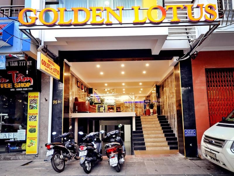 Khách Sạn Golden Lotus Nha Trang