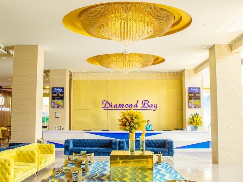 Khách sạn Diamond Bay Nha Trang