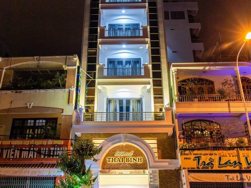 Khách Sạn Thái Bình