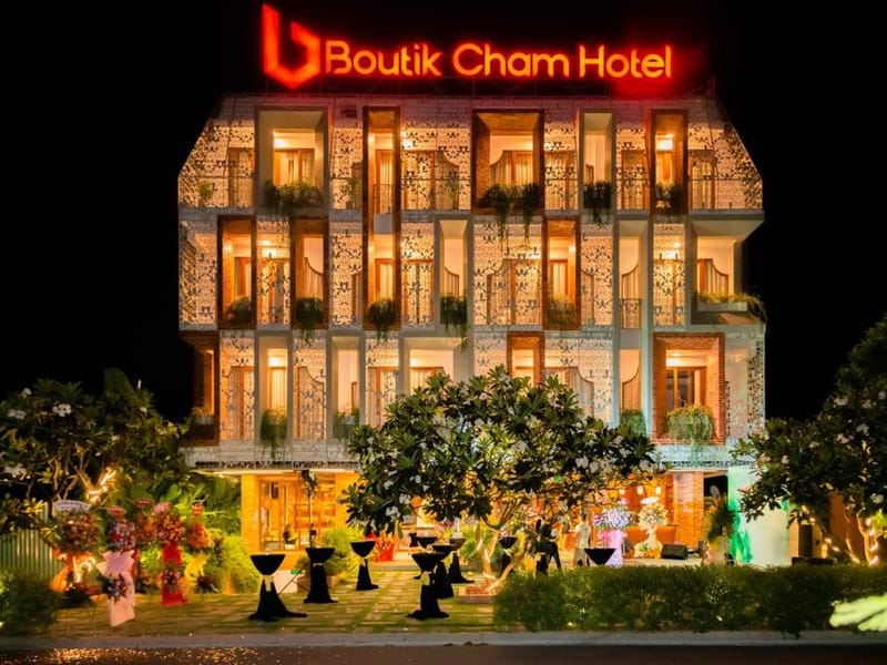 Khách Sạn Boutik Cham