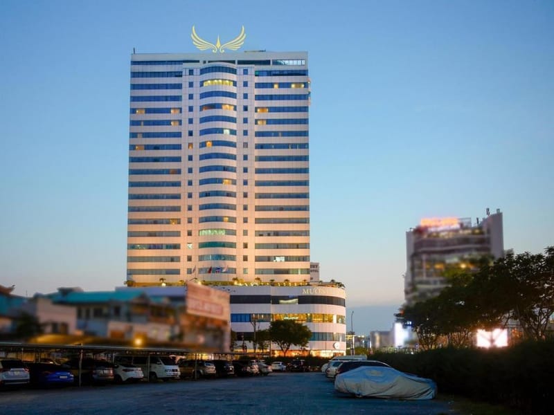 Khách sạn Mường Thanh Luxury Sông Hàn  Đà Nẵng