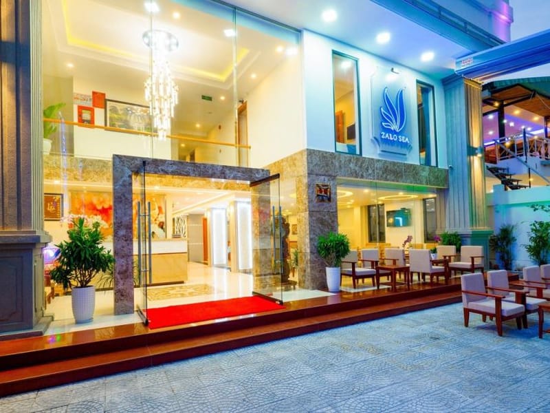 Khách Sạn Zalosea