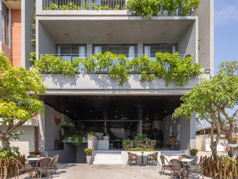 Khách Sạn The Leaf Boutique