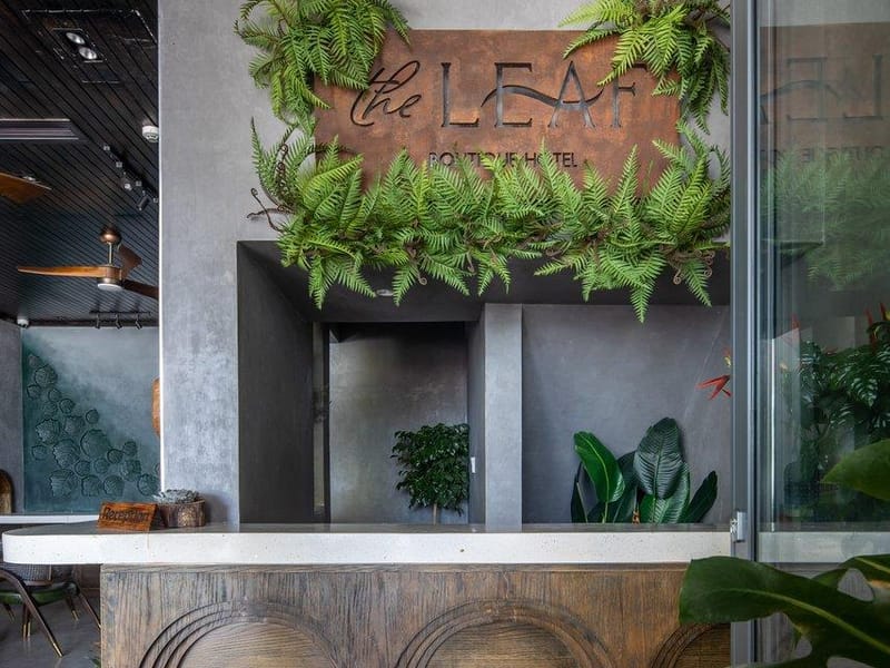 Khách Sạn The Leaf Boutique