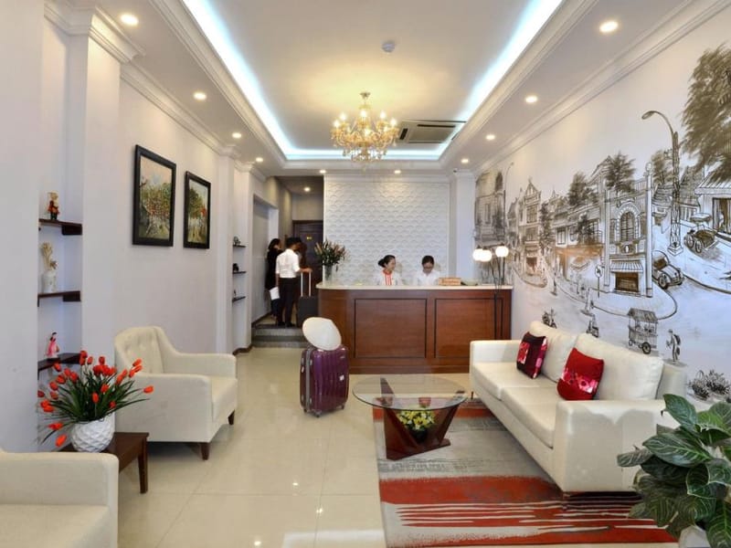 Khách Sạn Ma Coeur Boutique