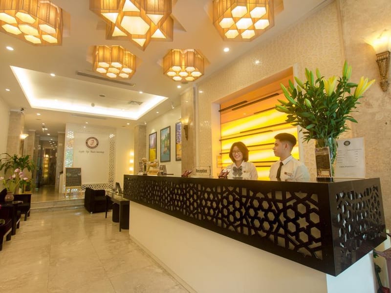 Khách sạn Dragon Pearl Hanoi