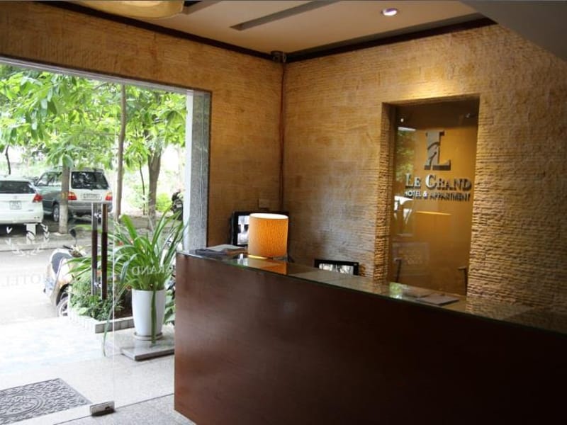Khách sạn Hà Nội Le Grand