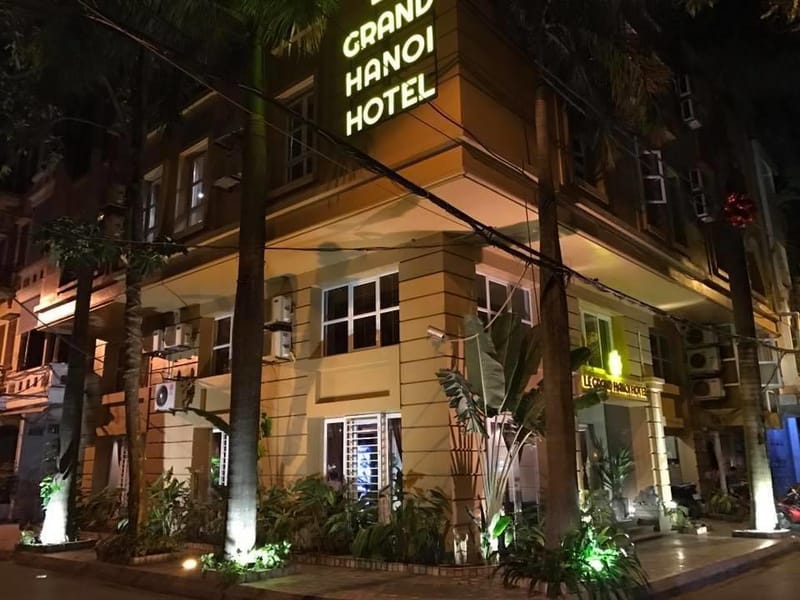 Khách sạn Hà Nội Le Grand