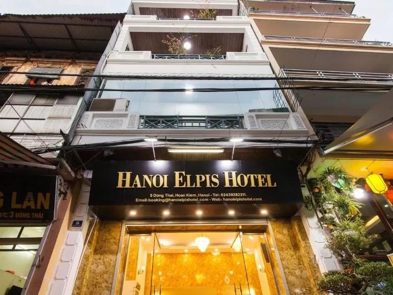 Khách sạn Hanoi Elpis