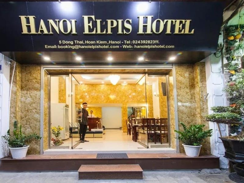 Khách sạn Hanoi Elpis