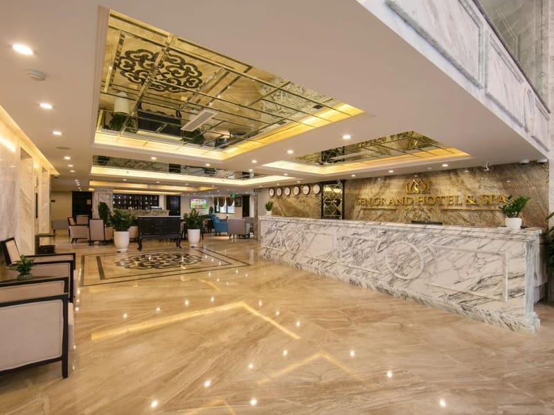 Khách Sạn Sen Grand & Spa