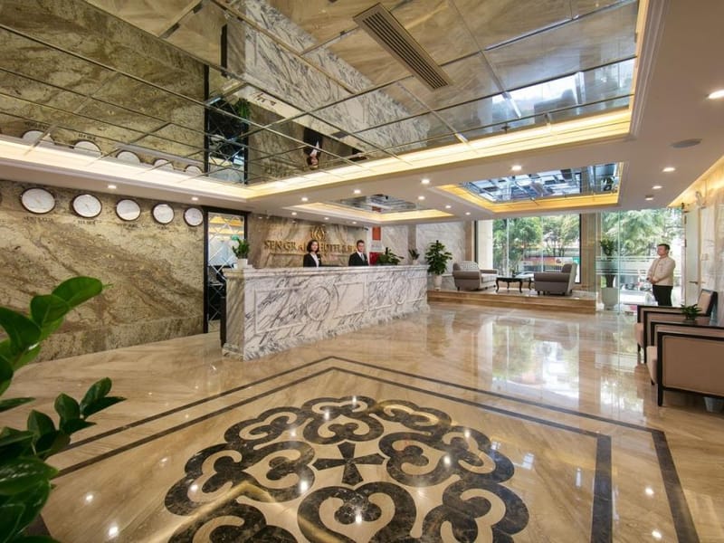 Khách Sạn Sen Grand & Spa