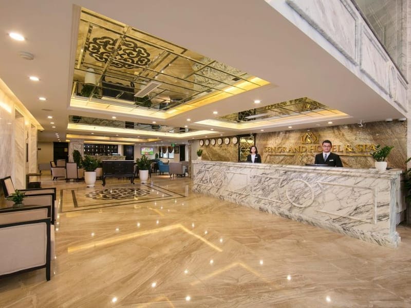 Khách Sạn Sen Grand & Spa