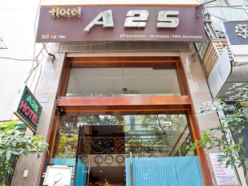 Khách sạn A25 - 53 Tuệ Tĩnh
