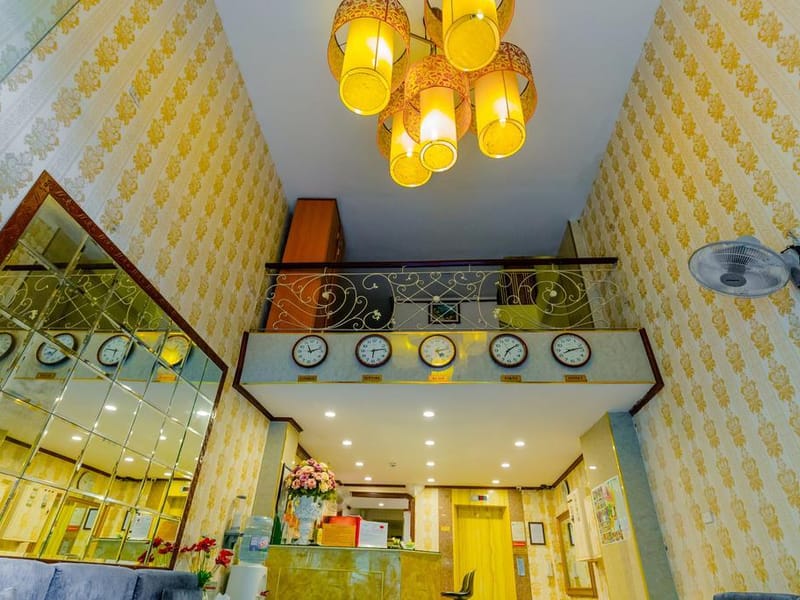 Khách sạn A25 - 53 Tuệ Tĩnh