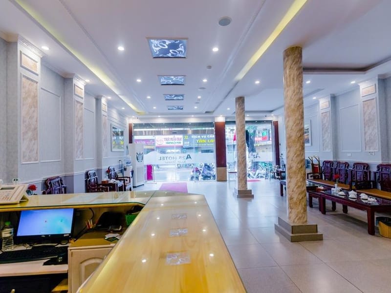 Khách sạn A25 - 187 Lò Đúc