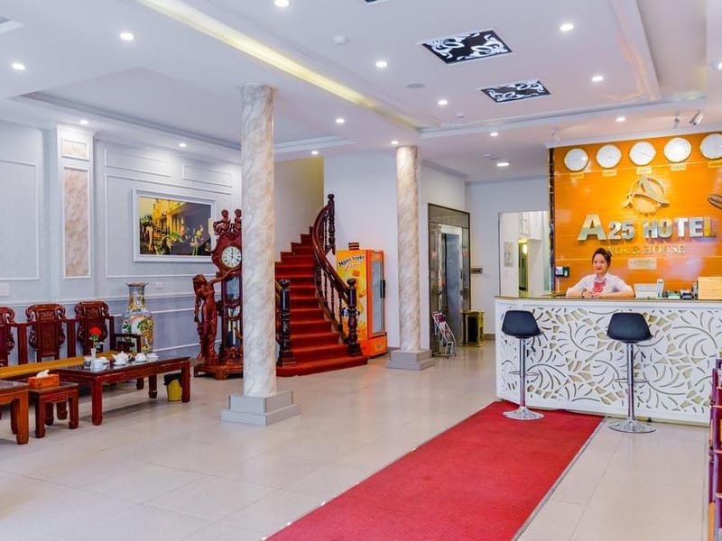 Khách sạn A25 - 187 Lò Đúc