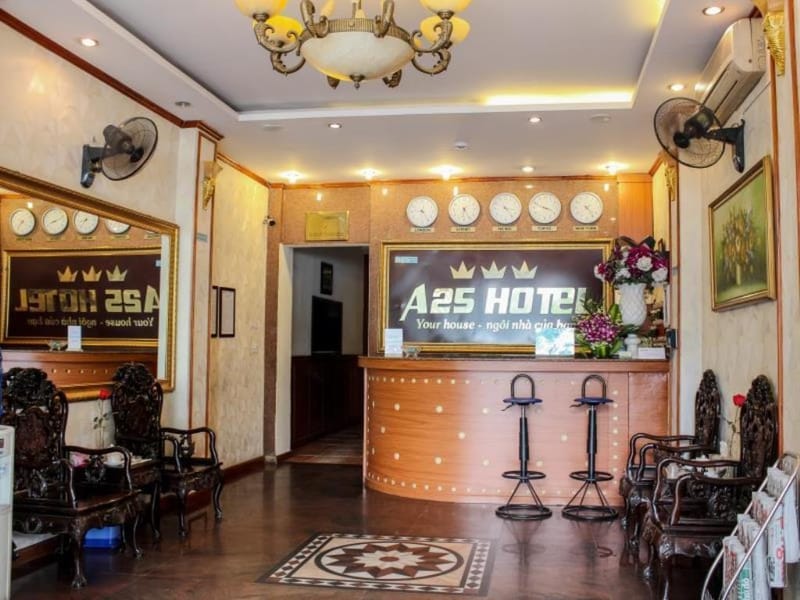 Khách sạn A25 - 30 An Dương
