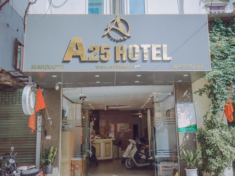 Khách sạn A25 - 30 An Dương